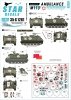 Star Decals 35-C1281 Israeli AFVs 13 1/35